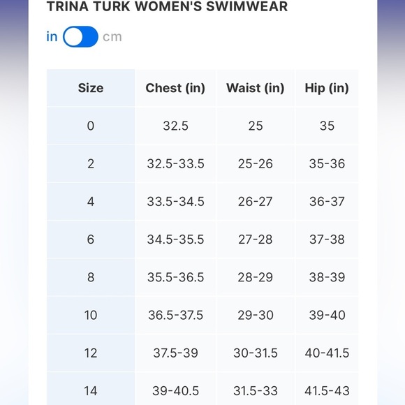 Trina Turk Monaco High Leg Plunge One Piece - Picture 10 of 10